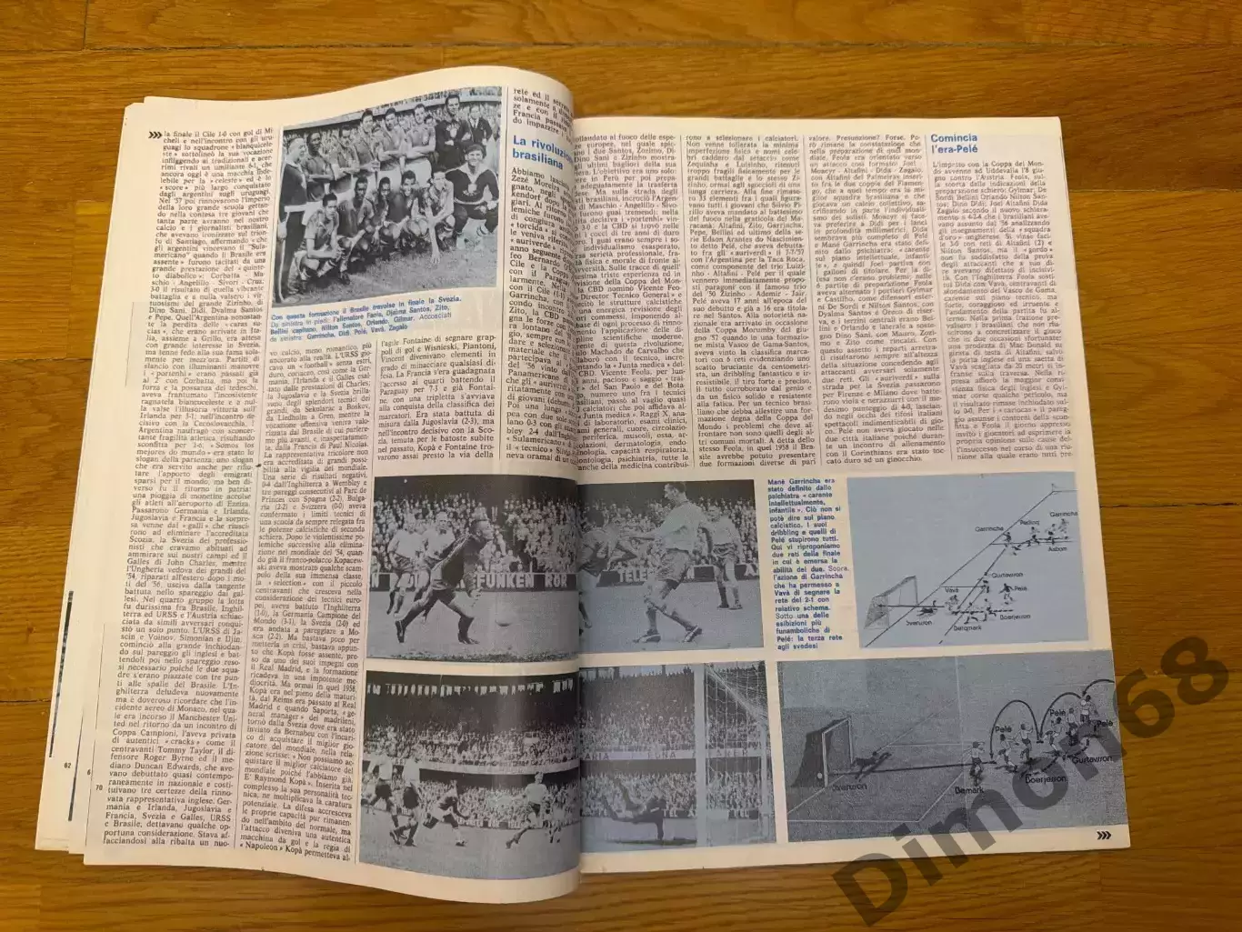 Guerin sportivo спецвыпуск статистика ч м 1930-1978г без обложки 2