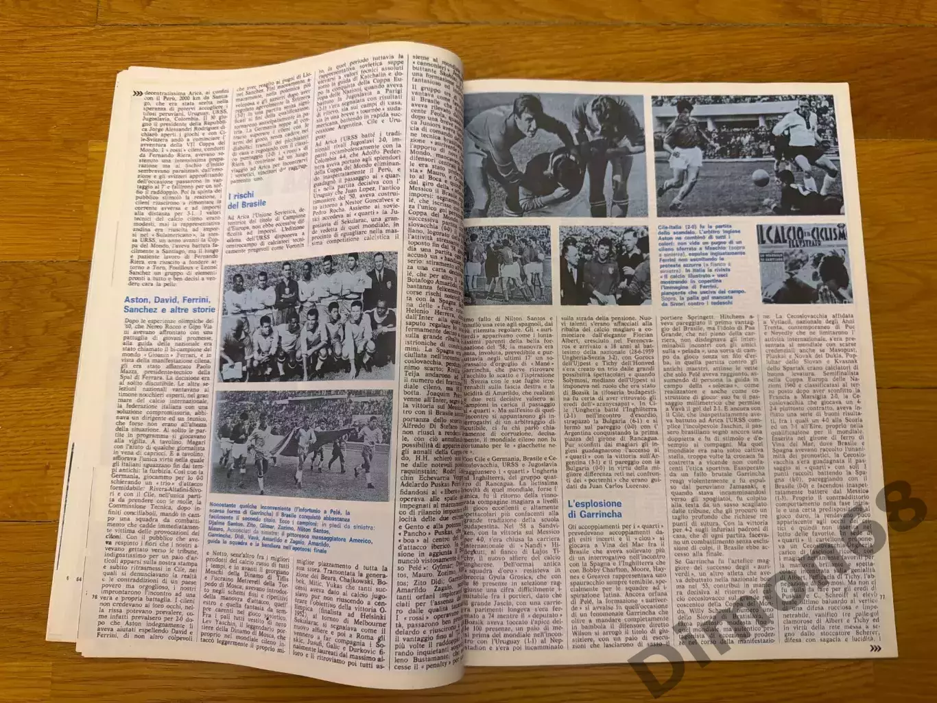 Guerin sportivo спецвыпуск статистика ч м 1930-1978г без обложки 3