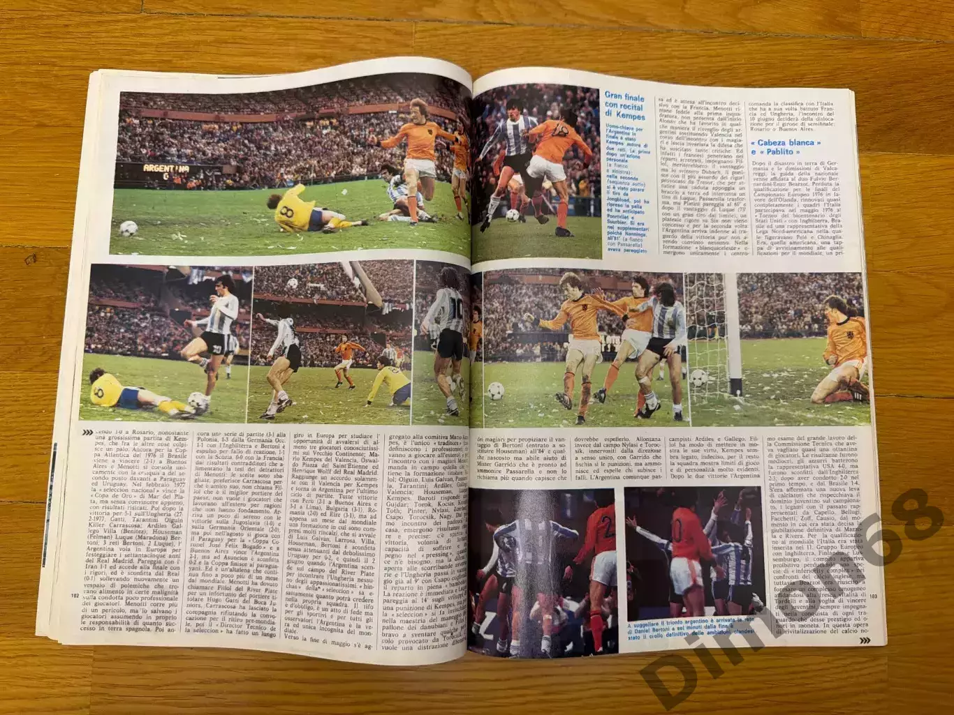 Guerin sportivo спецвыпуск статистика ч м 1930-1978г без обложки 4