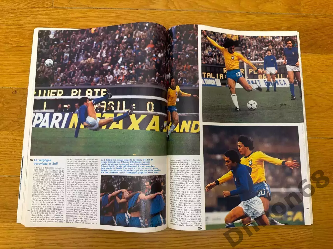 Guerin sportivo спецвыпуск статистика ч м 1930-1978г без обложки 6