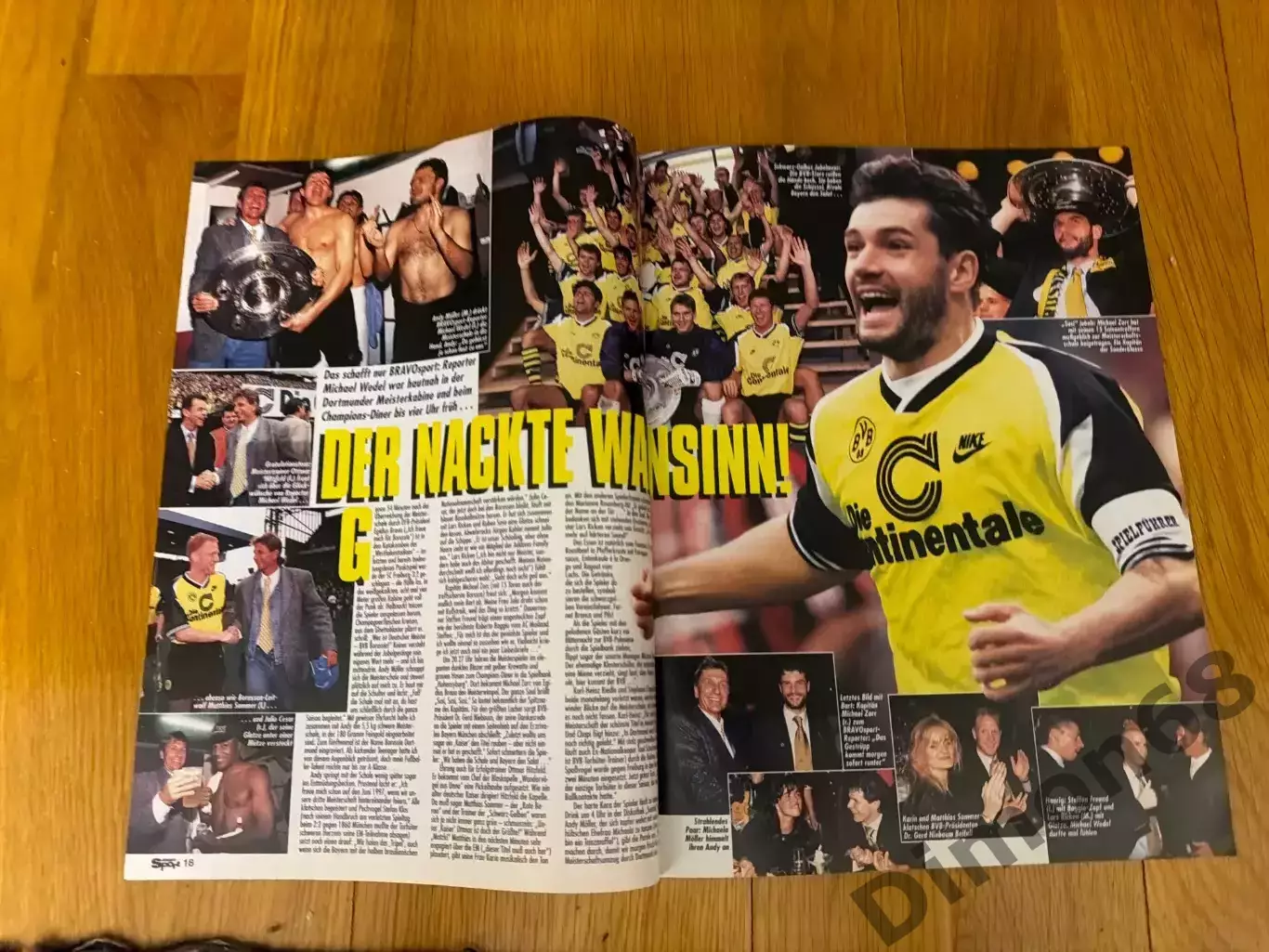 Боруссия Дортмунд 1996г