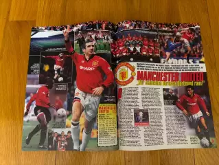 Манчестер юнайтед 1996г