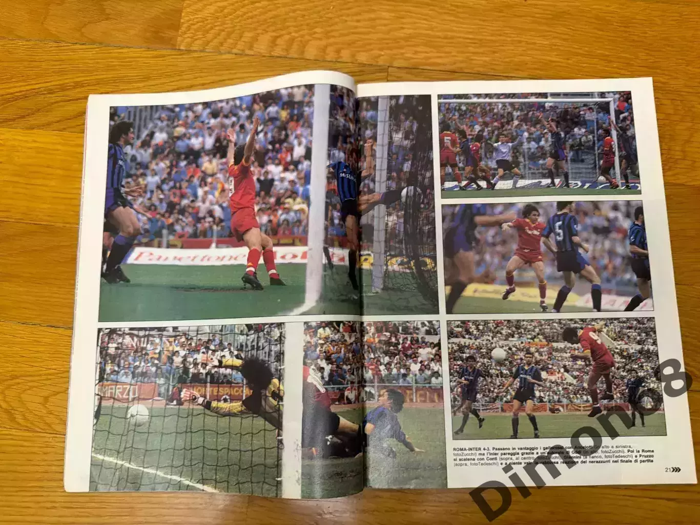 Guerin sportivo’20.1985г журнал не целый без центрального постера 5