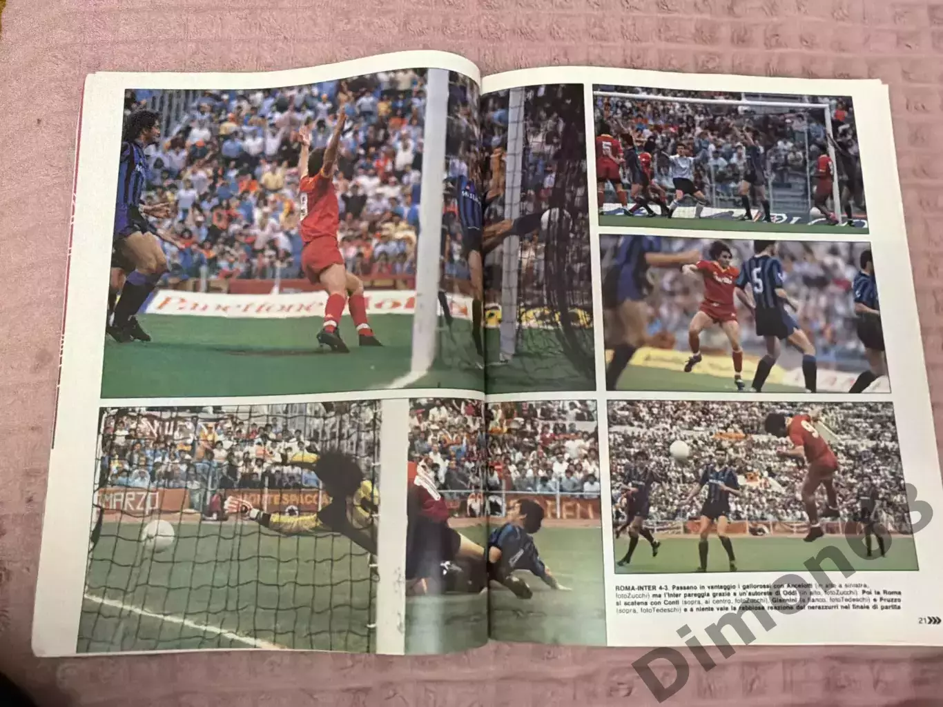 Guerin sportivo’20.1985г журнал не целый без центрального постера 7