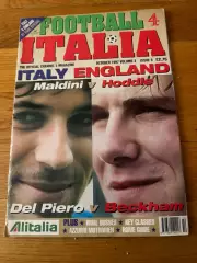 Football ITALIA октябрь 1997г журнал целый