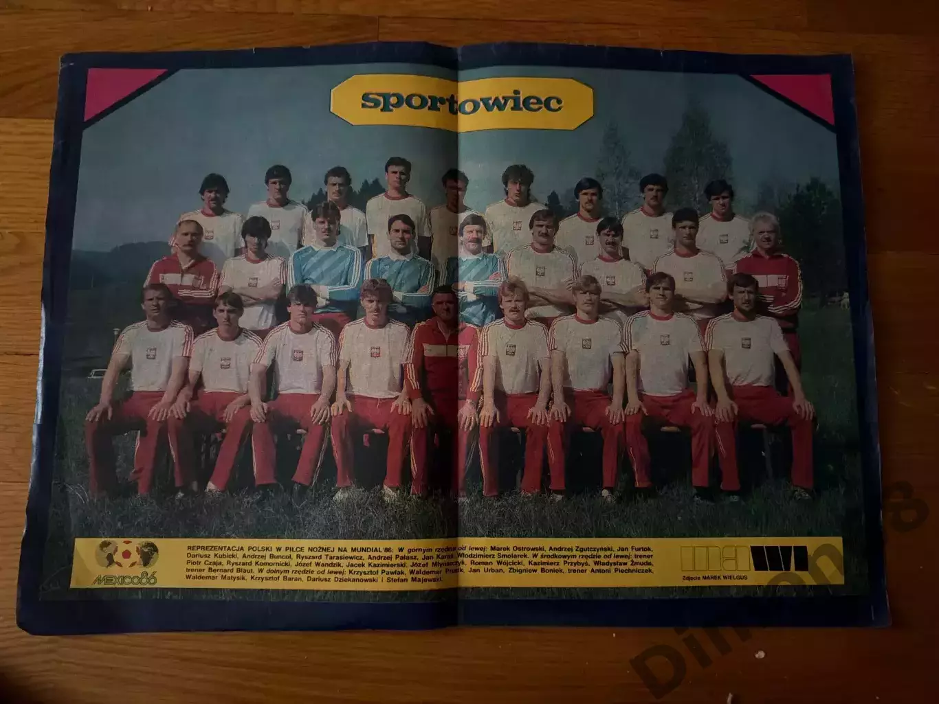 Сб Польша 1986г чперед ч м