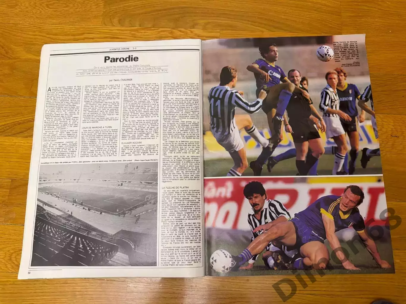 France football ноябрь 1985г журнал целый 7