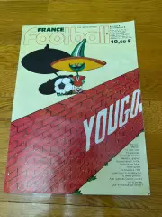 France football ноябрь 1985г журнал целый