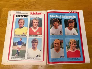 Игроки Бундеслиги 1970 kicker