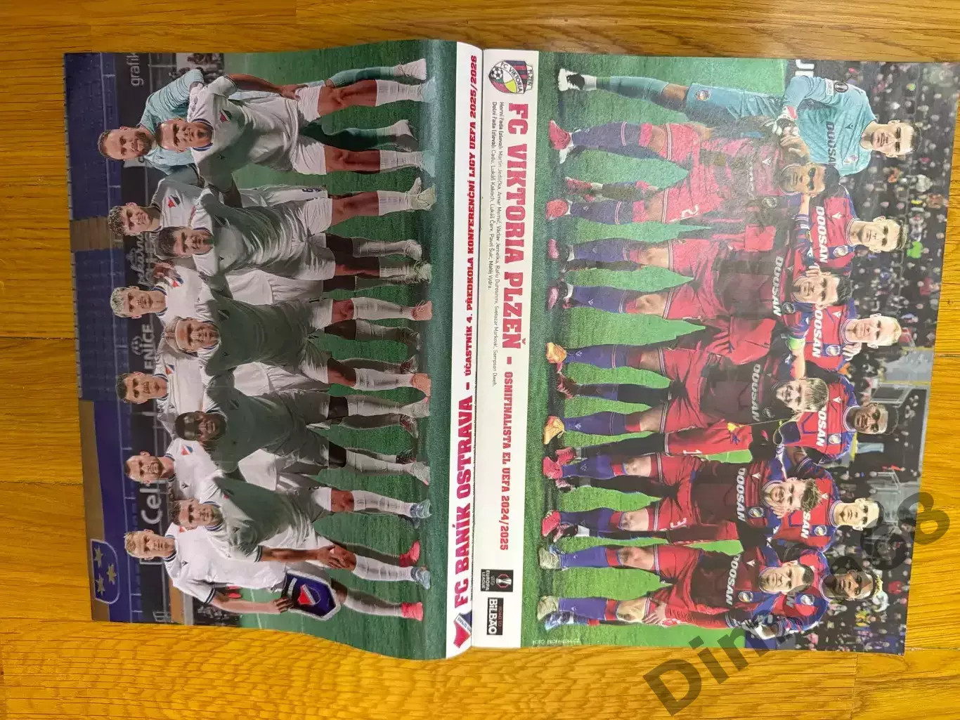 Славия Прага ; Виктория Пльзень; Баник Острава ; 2