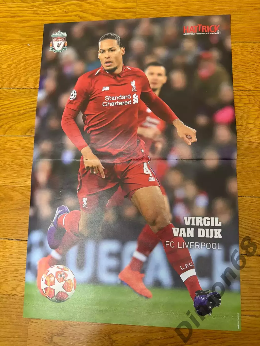 Вирджил ван Дейк; Педро Родригез Ледесма;Коуфал; Фрайдек