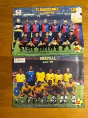 Барселона 99/2000г ; сб Бразилии 99г