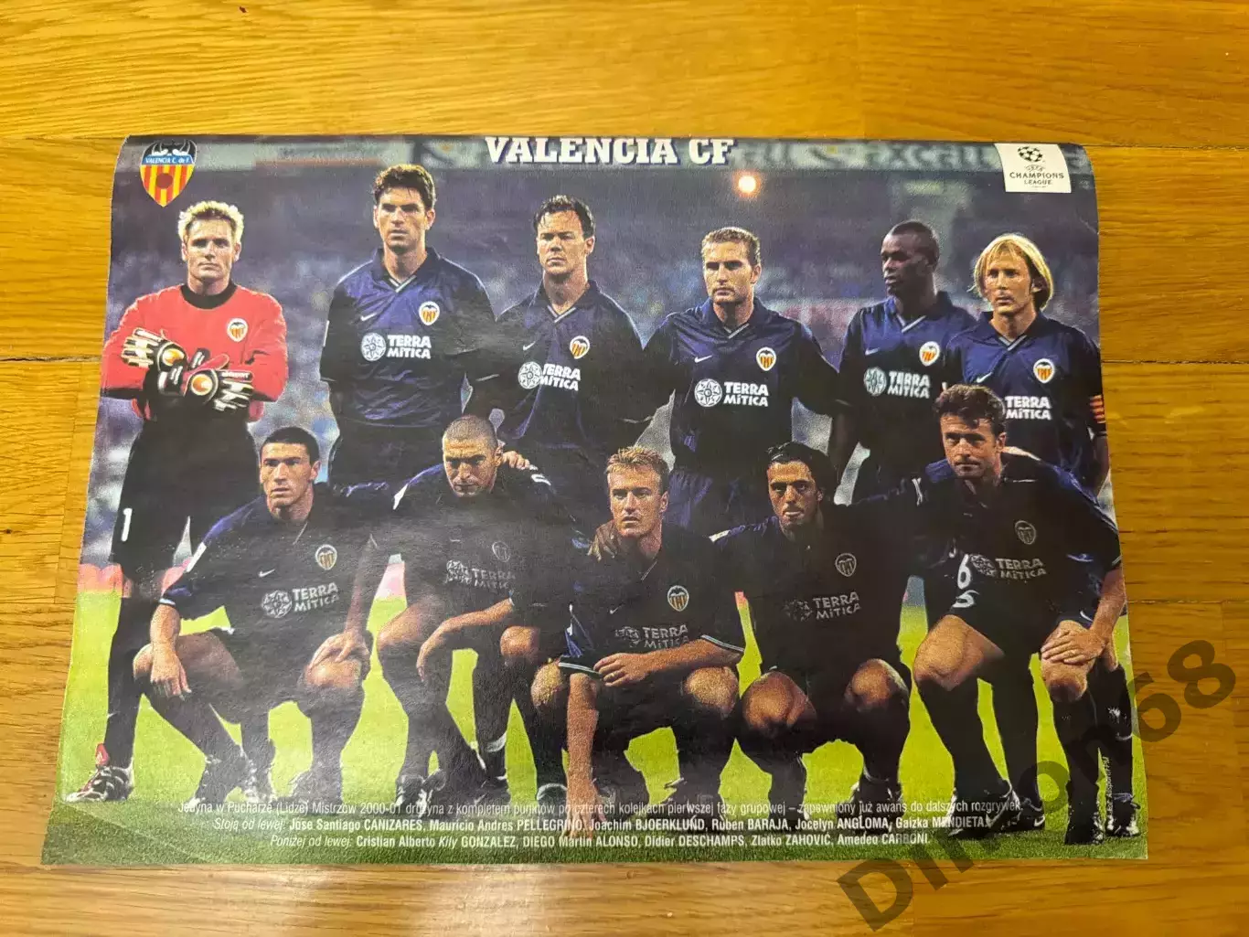 Валенсия 2001г