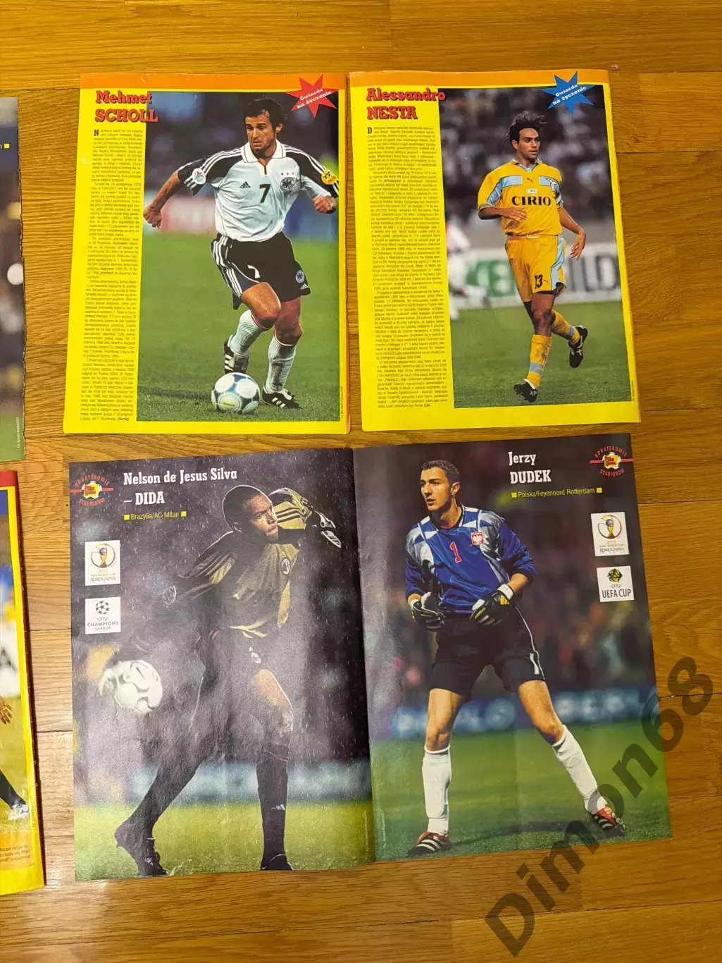 8 листов постеров игров 1