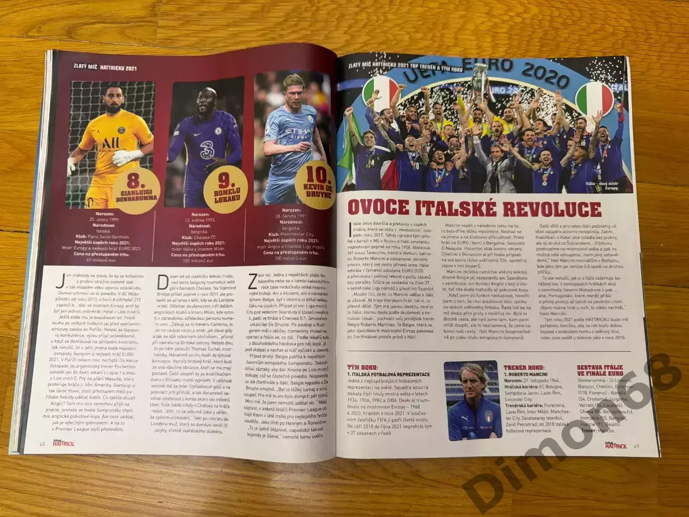 HATTRICK 12.21-01.22г журнал не целый 7