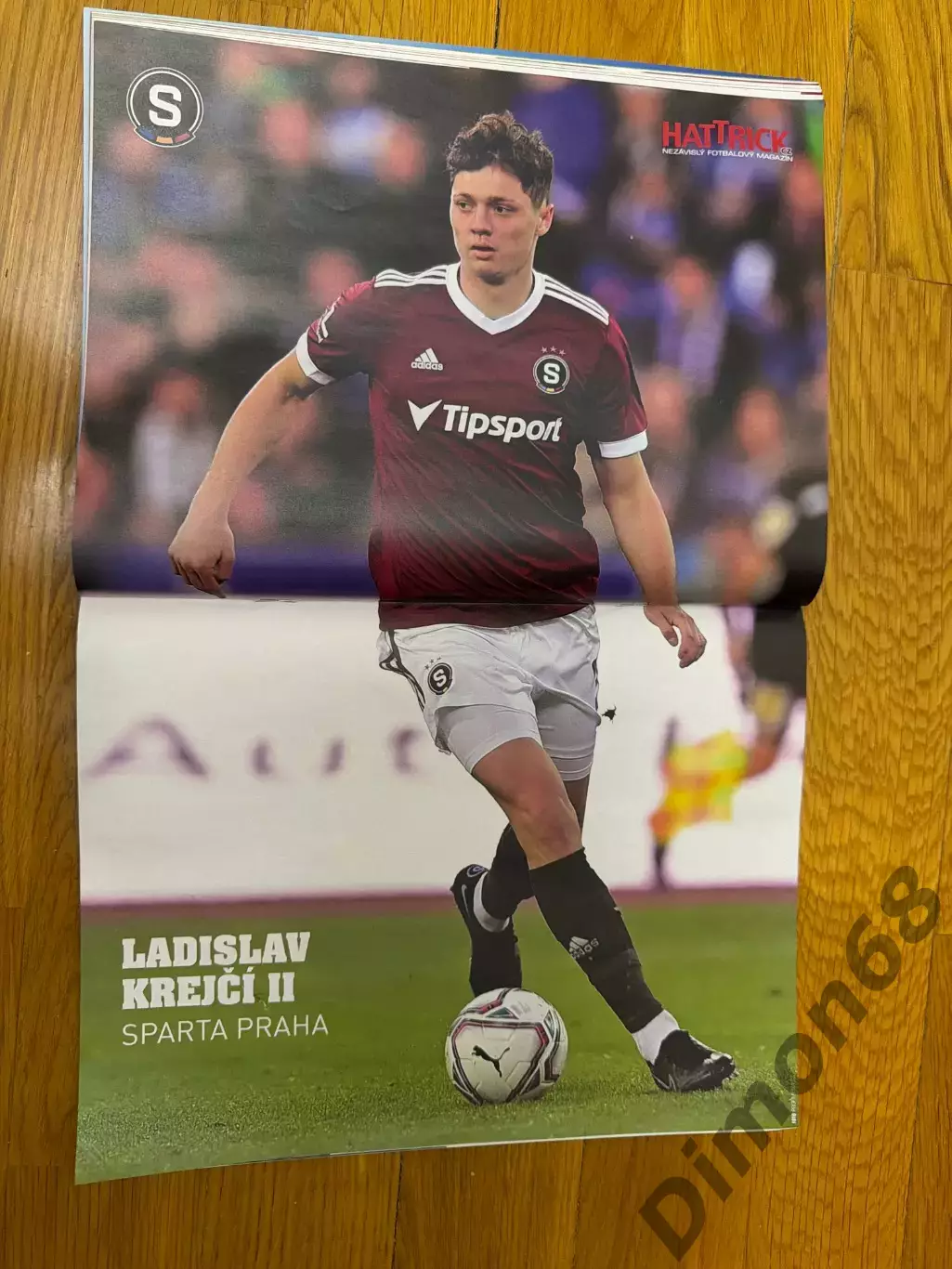 HATTRICK 12.21-01.22г журнал не целый 4