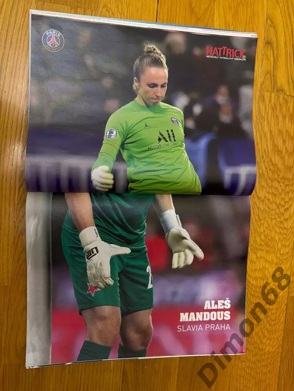 HATTRICK 12.21-01.22г журнал не целый 5