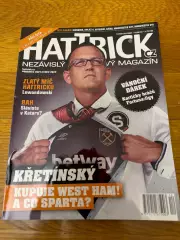 HATTRICK 12.21-01.22г журнал не целый