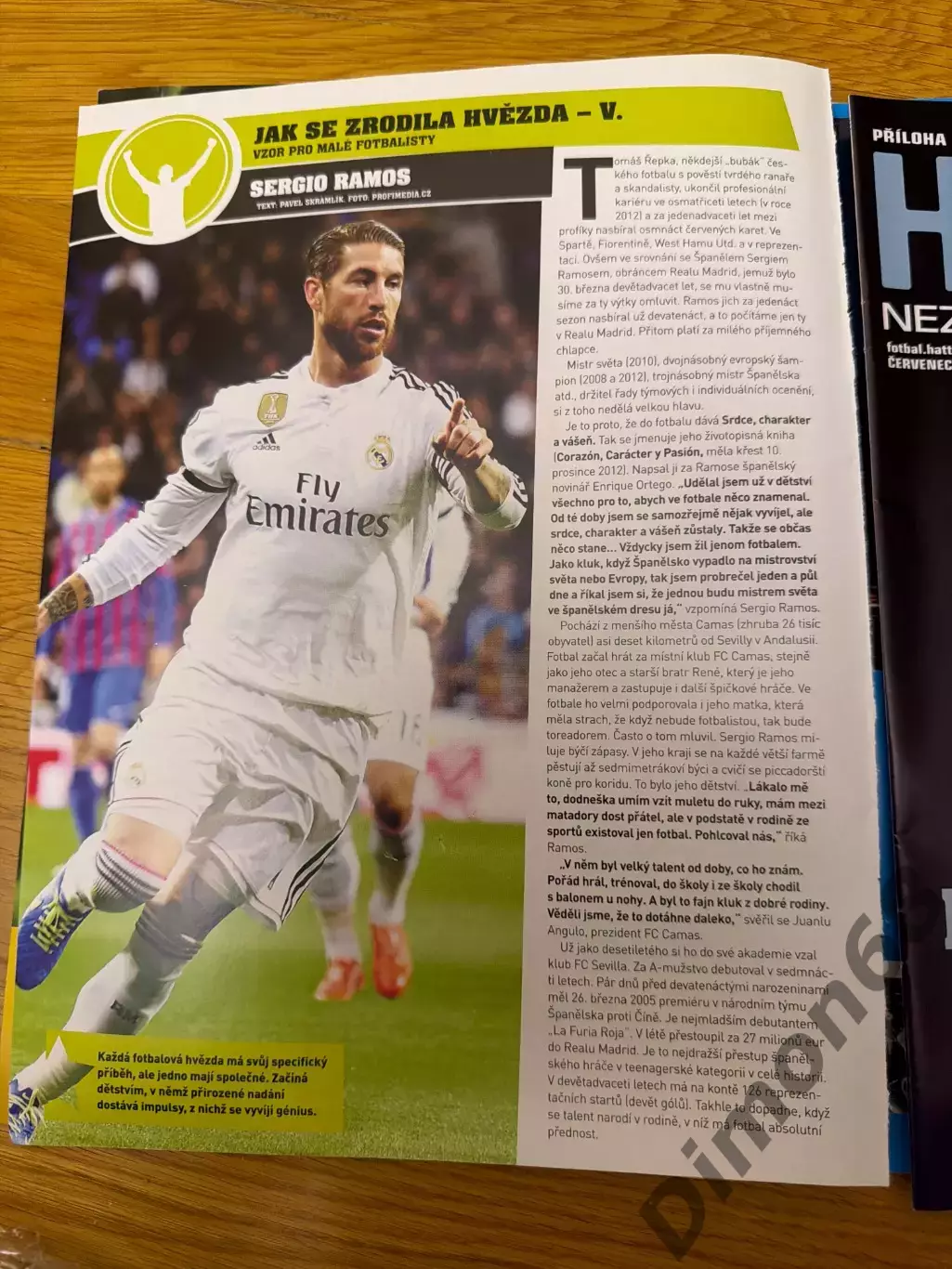 HATTRICK 07.2015г журнал не целый 1