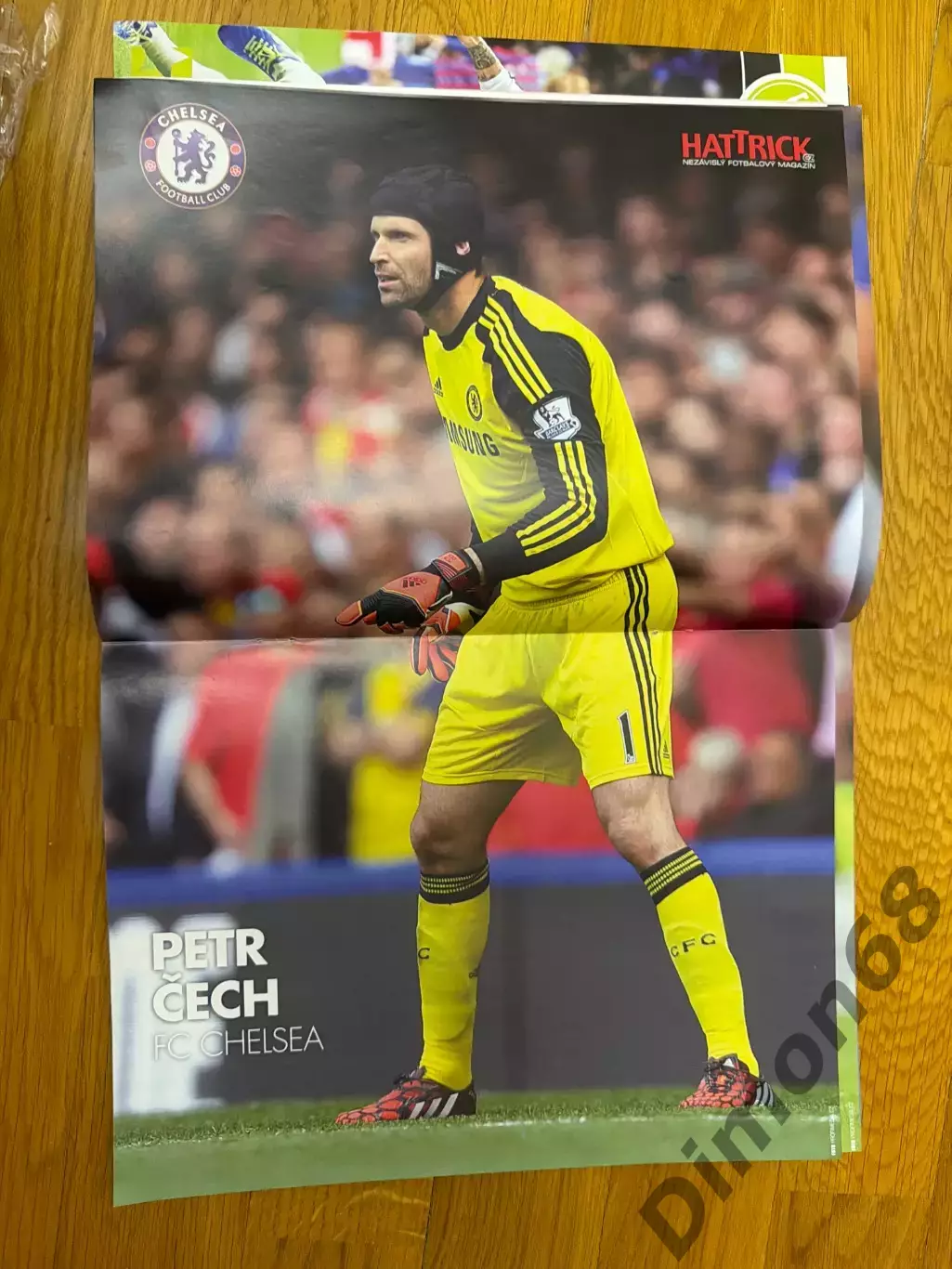 HATTRICK 07.2015г журнал не целый 3