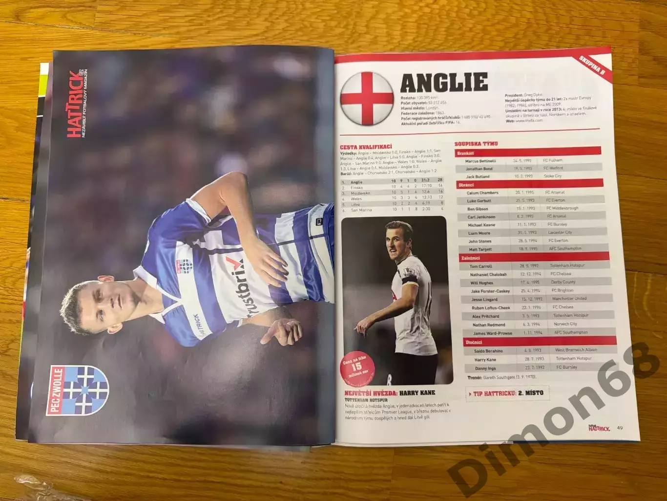 HATTRICK 07.2015г журнал не целый 6