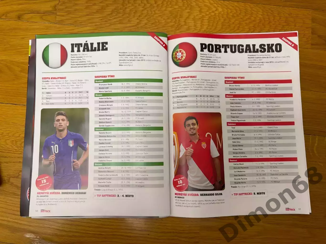 HATTRICK 07.2015г журнал не целый 7