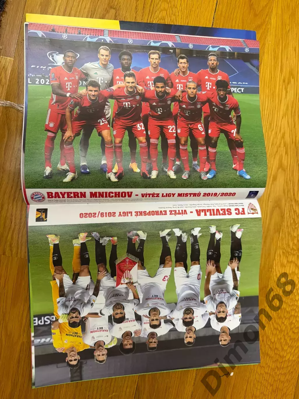 HATTRICK 9/10.2020г все постеры на месте 1