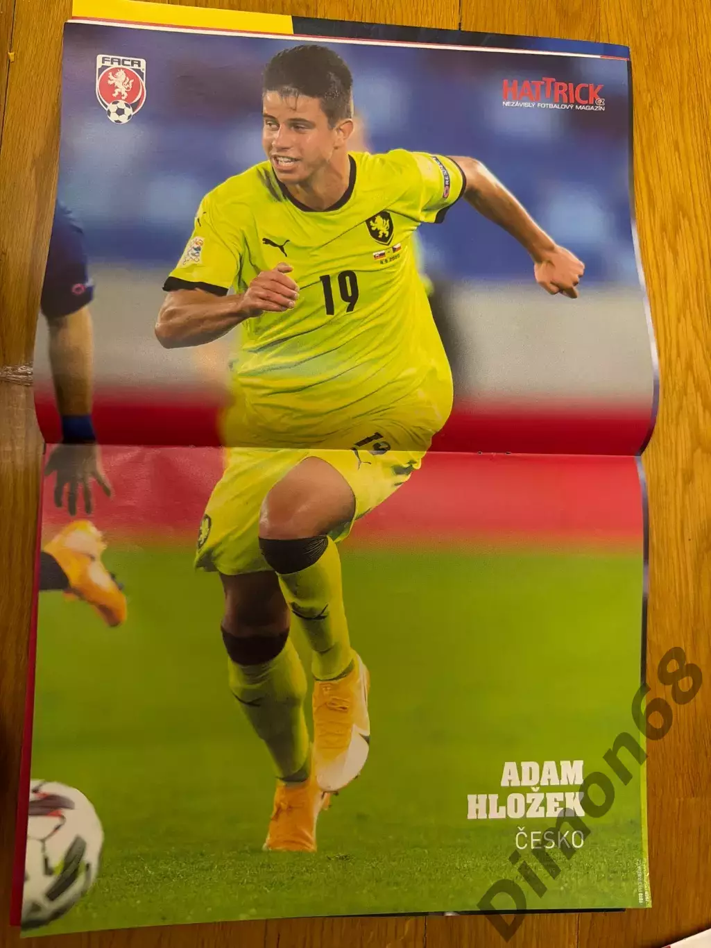 HATTRICK 9/10.2020г все постеры на месте 4