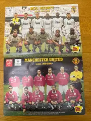 Реал мадрид ; манчестер юнайтед