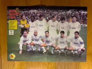 Реал мадрид 98г