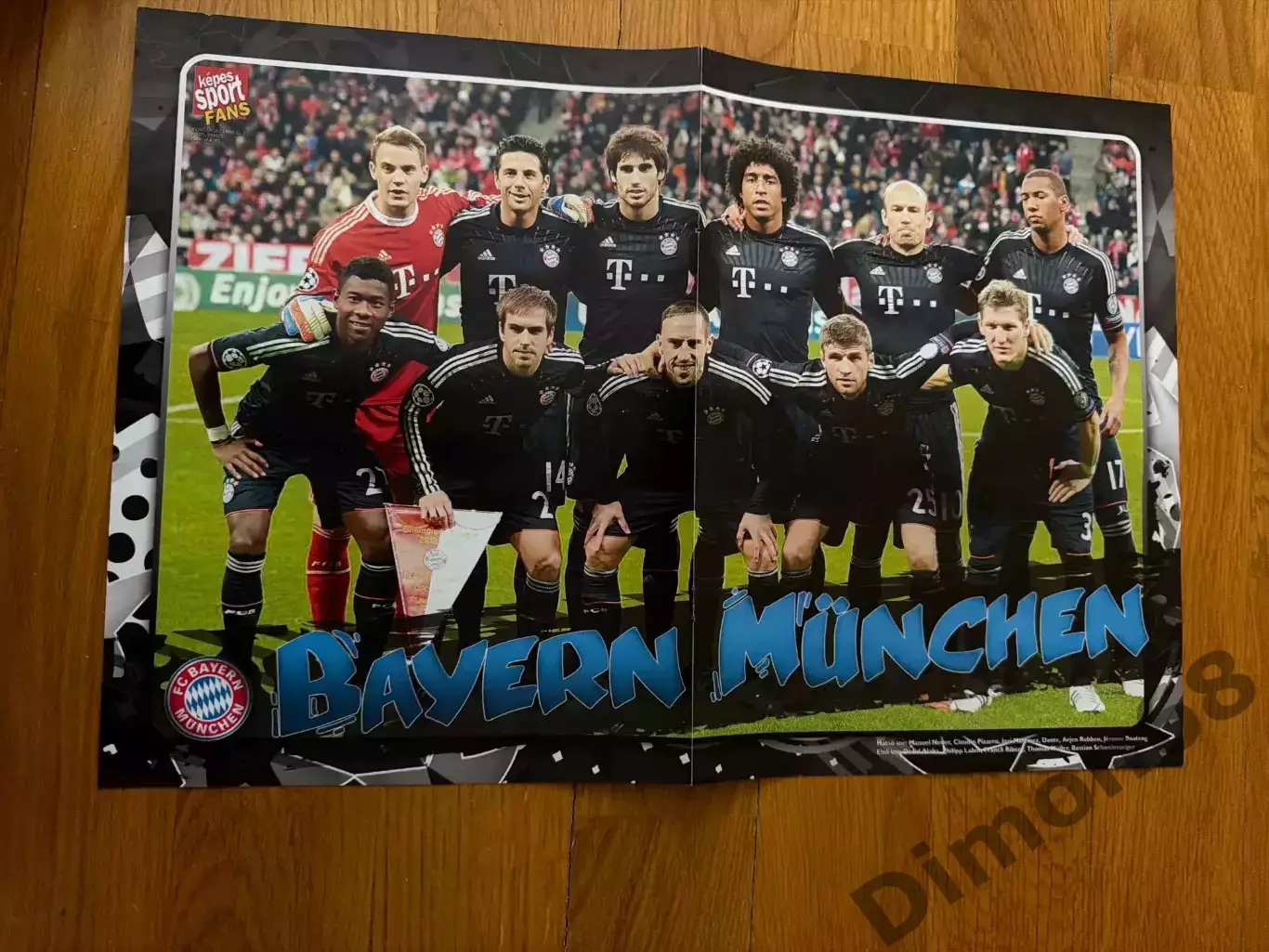 Барселона ; бавария 1