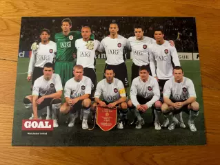 Манчестер юнайтед 2007г