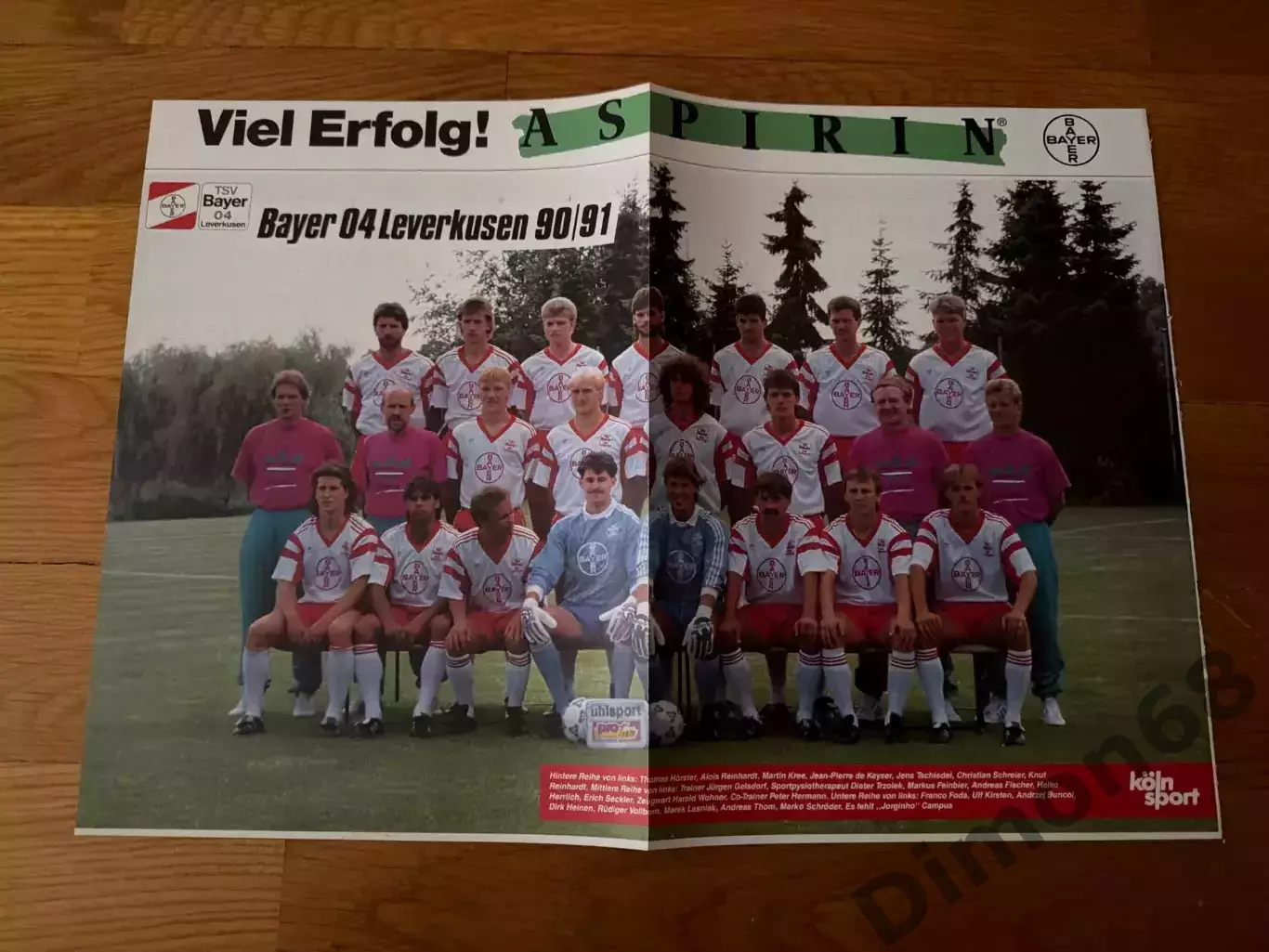 Кельн ; байер 04 1