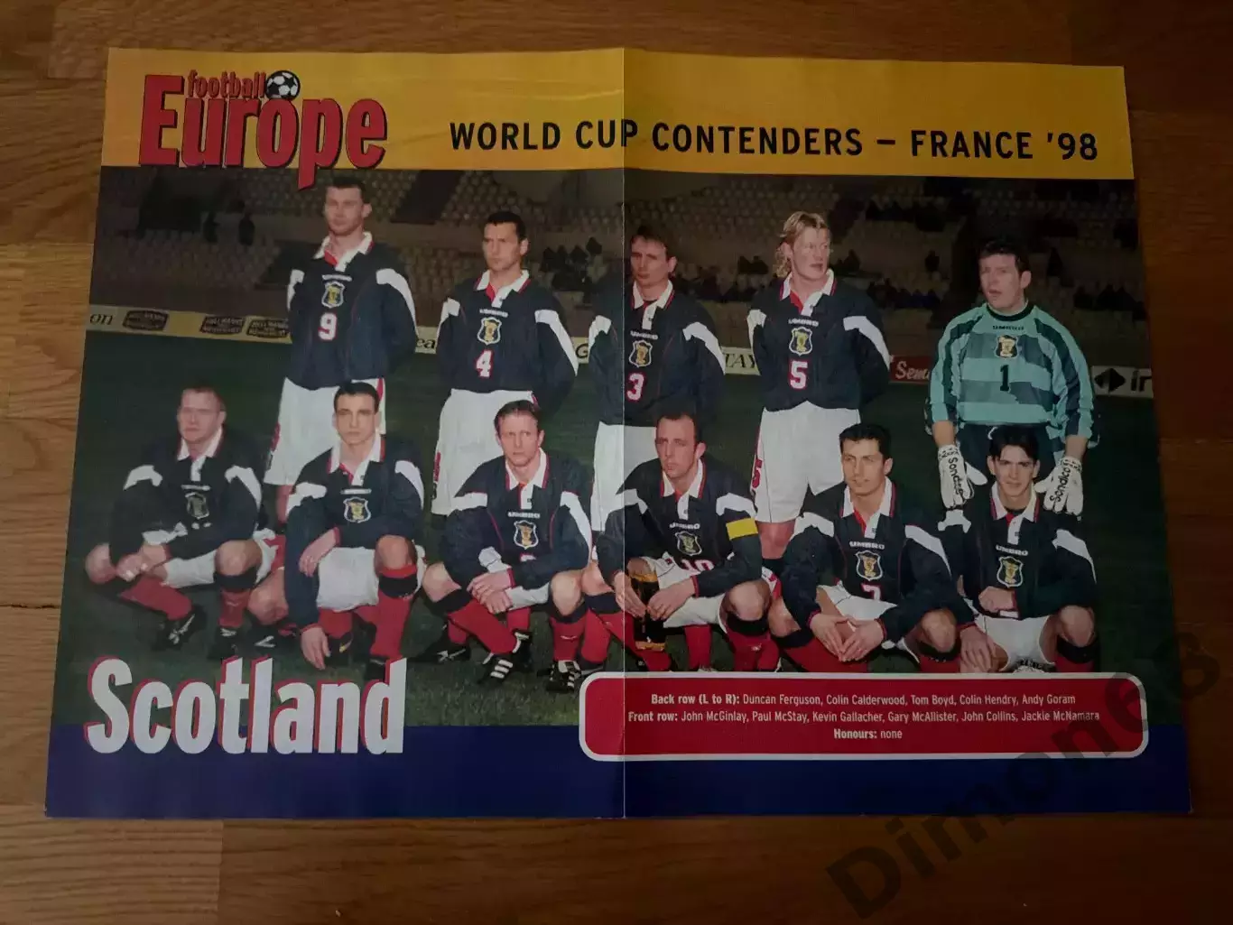 Сб Англии ; сб шотландии 1