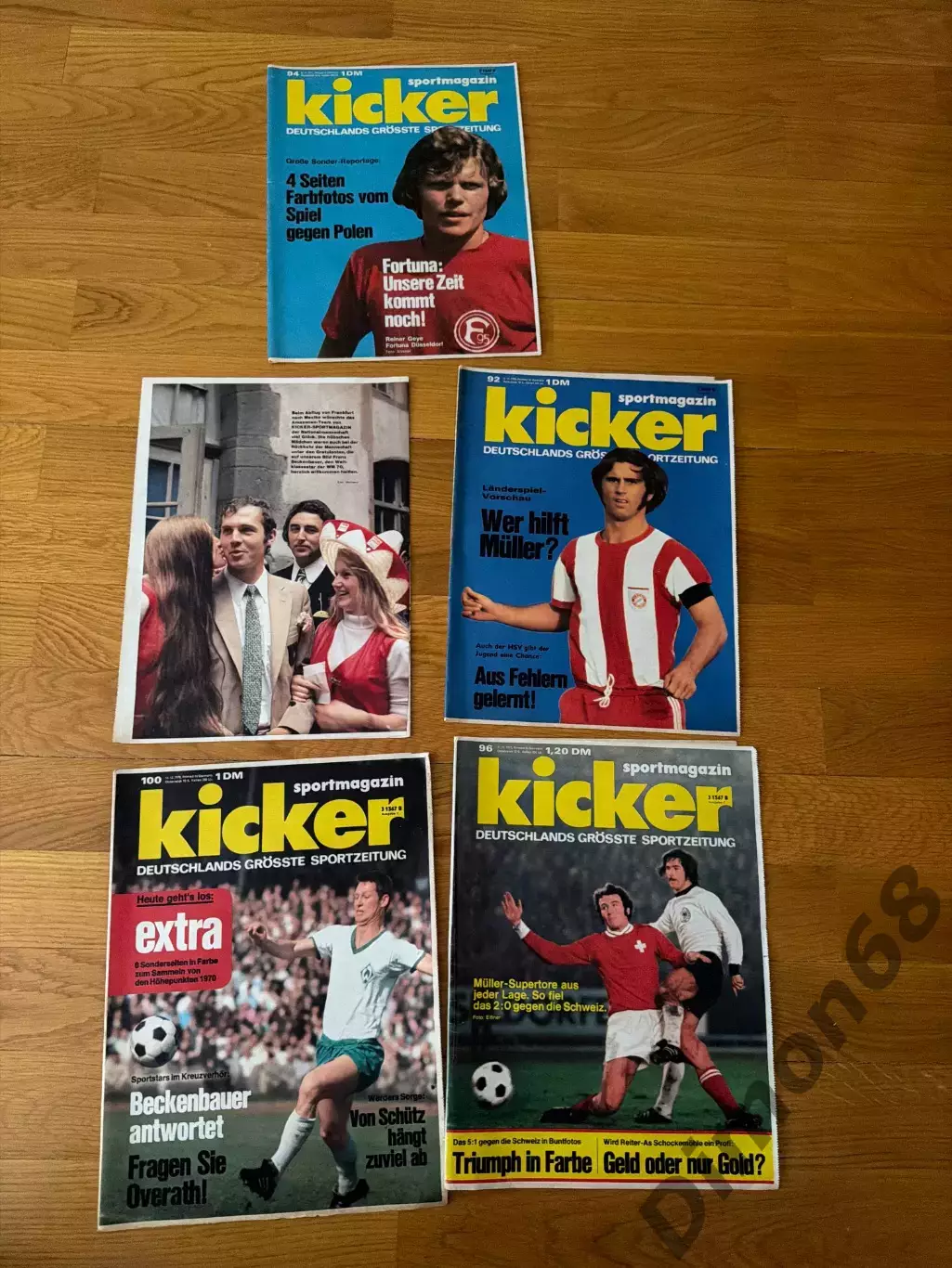 Листы из кикера 5листоа одним лотом