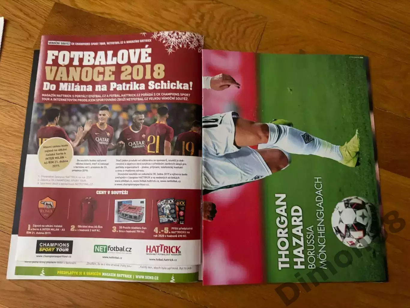 Hat trick 2018г не полный то что на фото 2