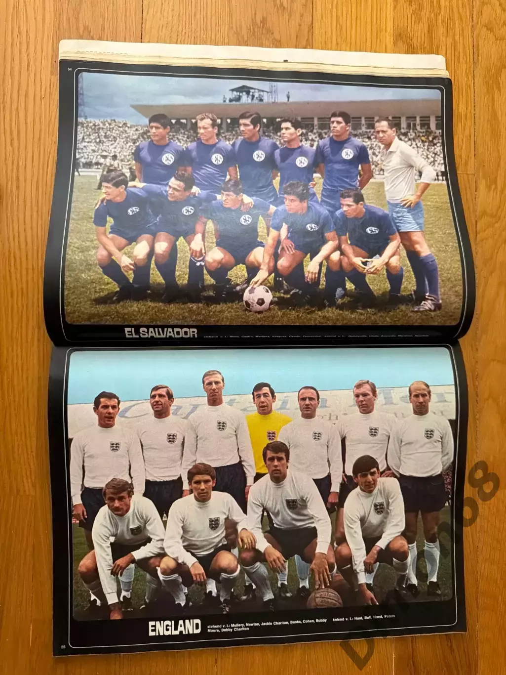 FUSSBALL-WM 1970г sport illustrierte целый в идеальном состоянии 3