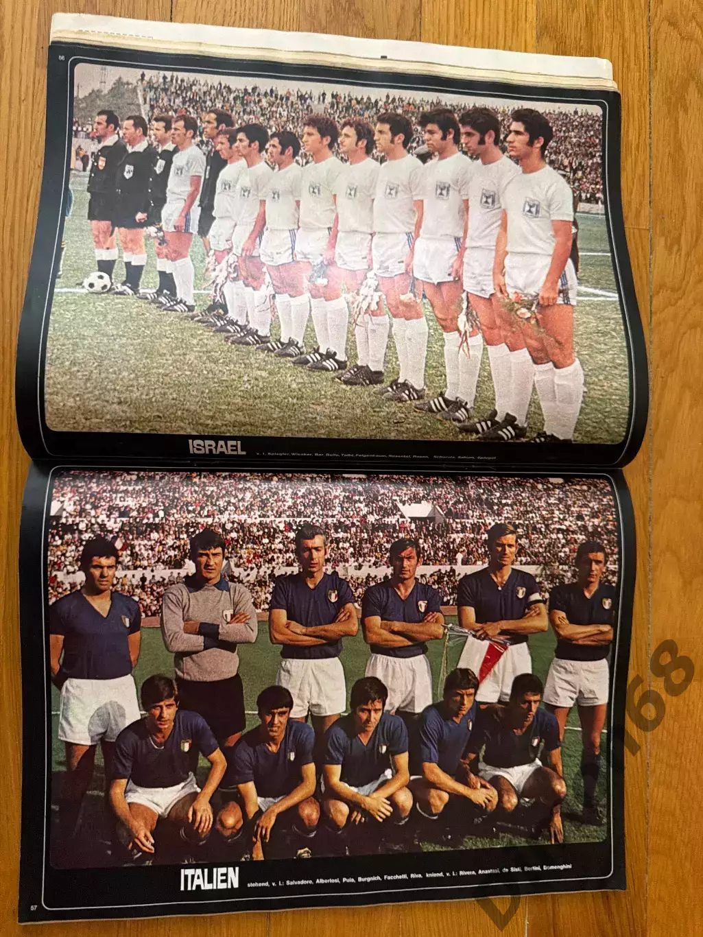 FUSSBALL-WM 1970г sport illustrierte целый в идеальном состоянии 4