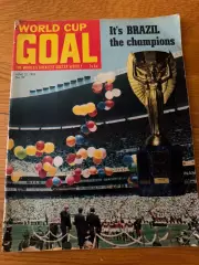 WORLD CUP GOAL ч м 1970г целый