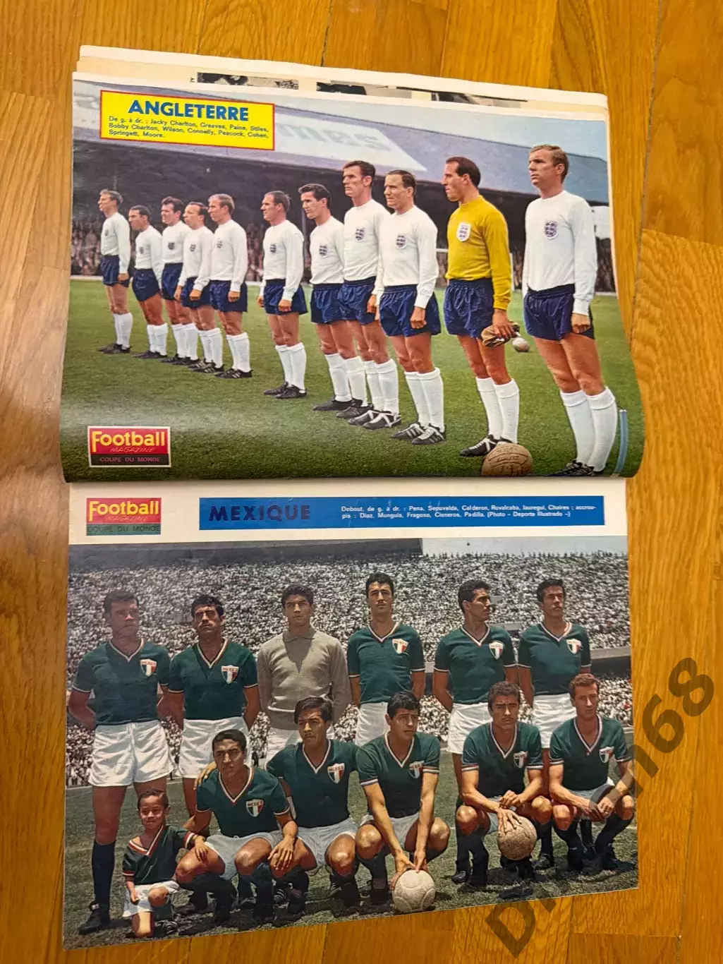 Football magazine 1966 World Cup 4