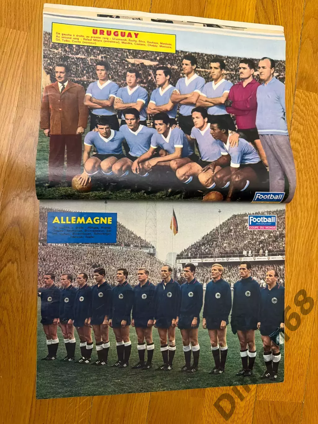 Football magazine 1966 World Cup 5