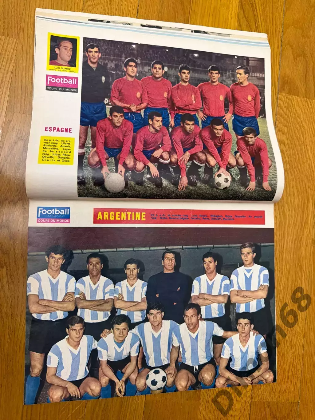 Football magazine 1966 World Cup 6