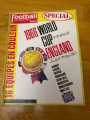 Football magazine 1966 World Cup