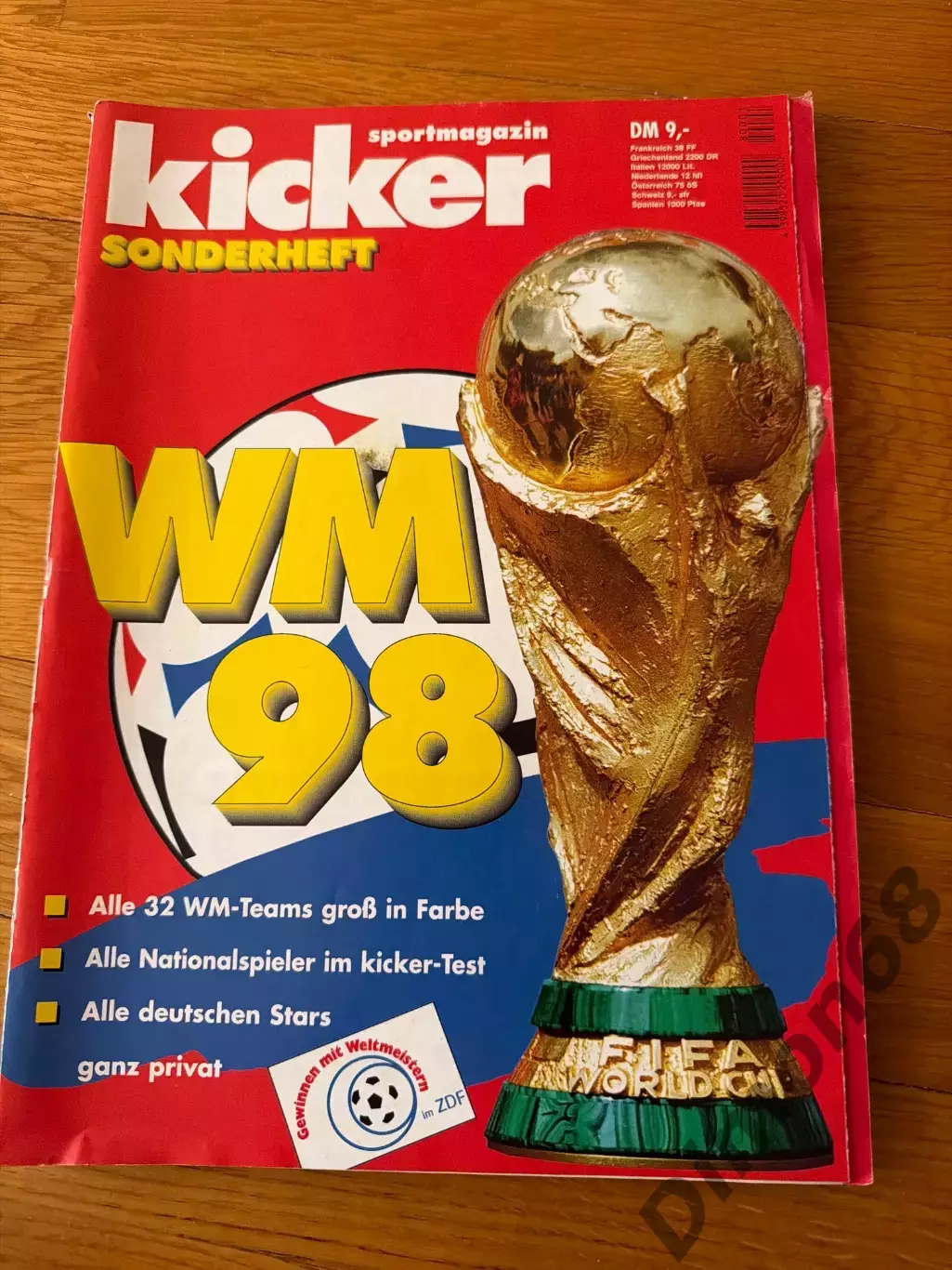 Kicker WM 98г целый в идеальном состоянии