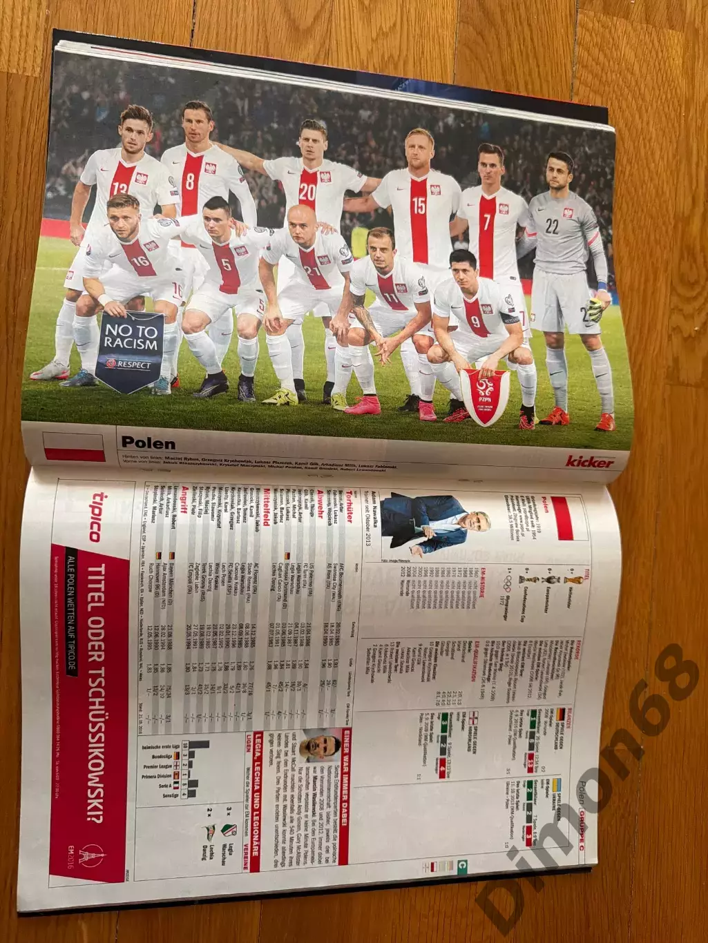 Kicker EM 2016г целый без вкладки 2