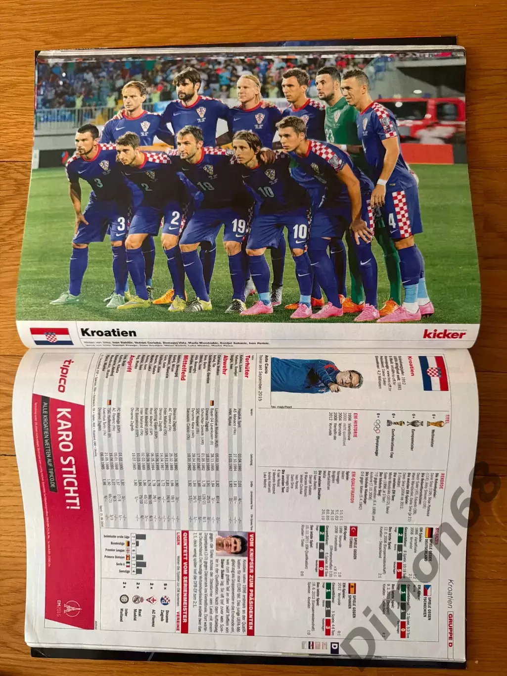 Kicker EM 2016г целый без вкладки 4