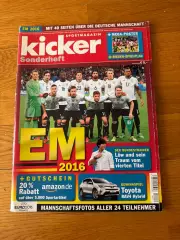 Kicker EM 2016г целый без вкладки