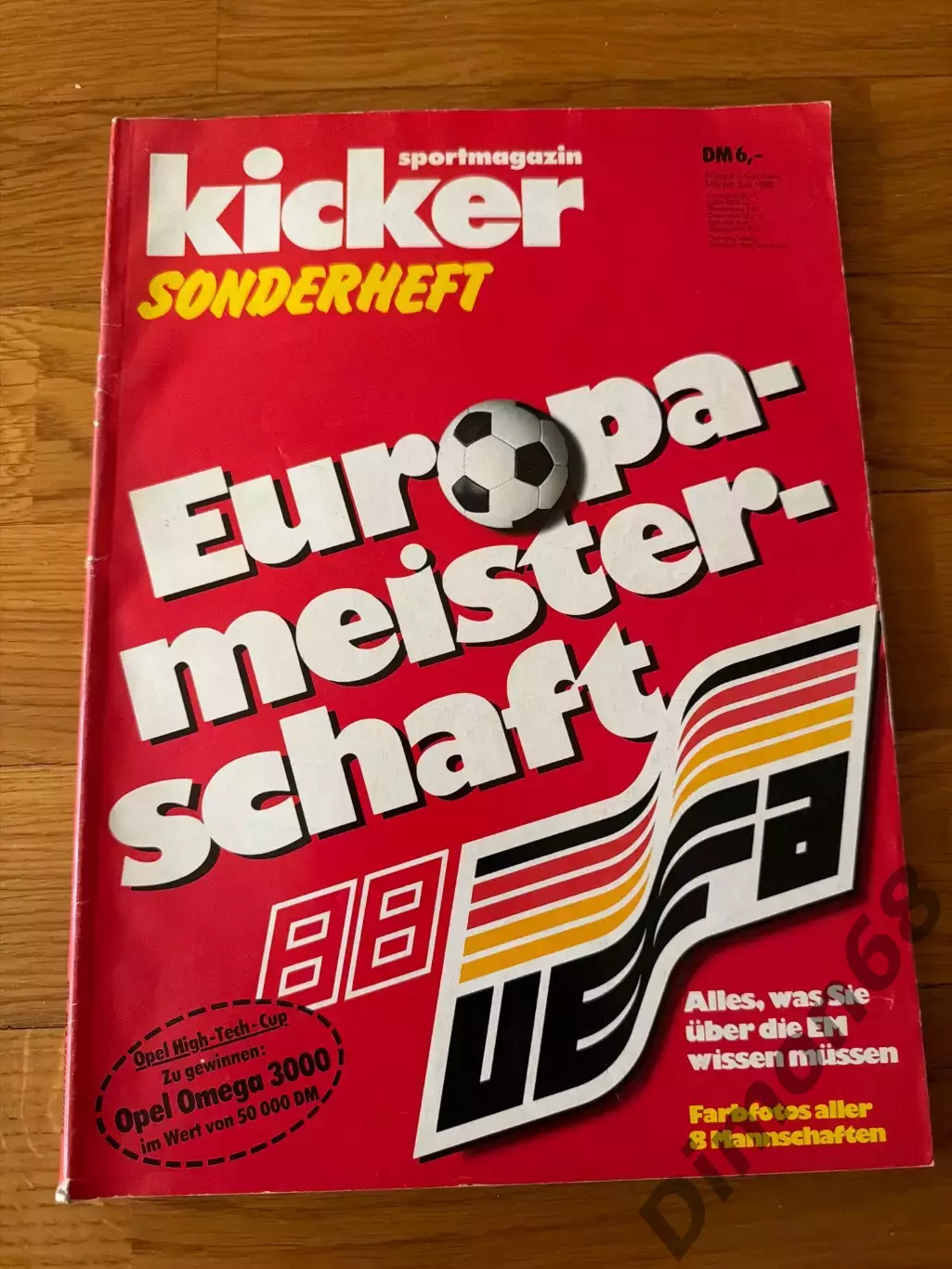 Kicker EM 1988 в идеальном состоянии