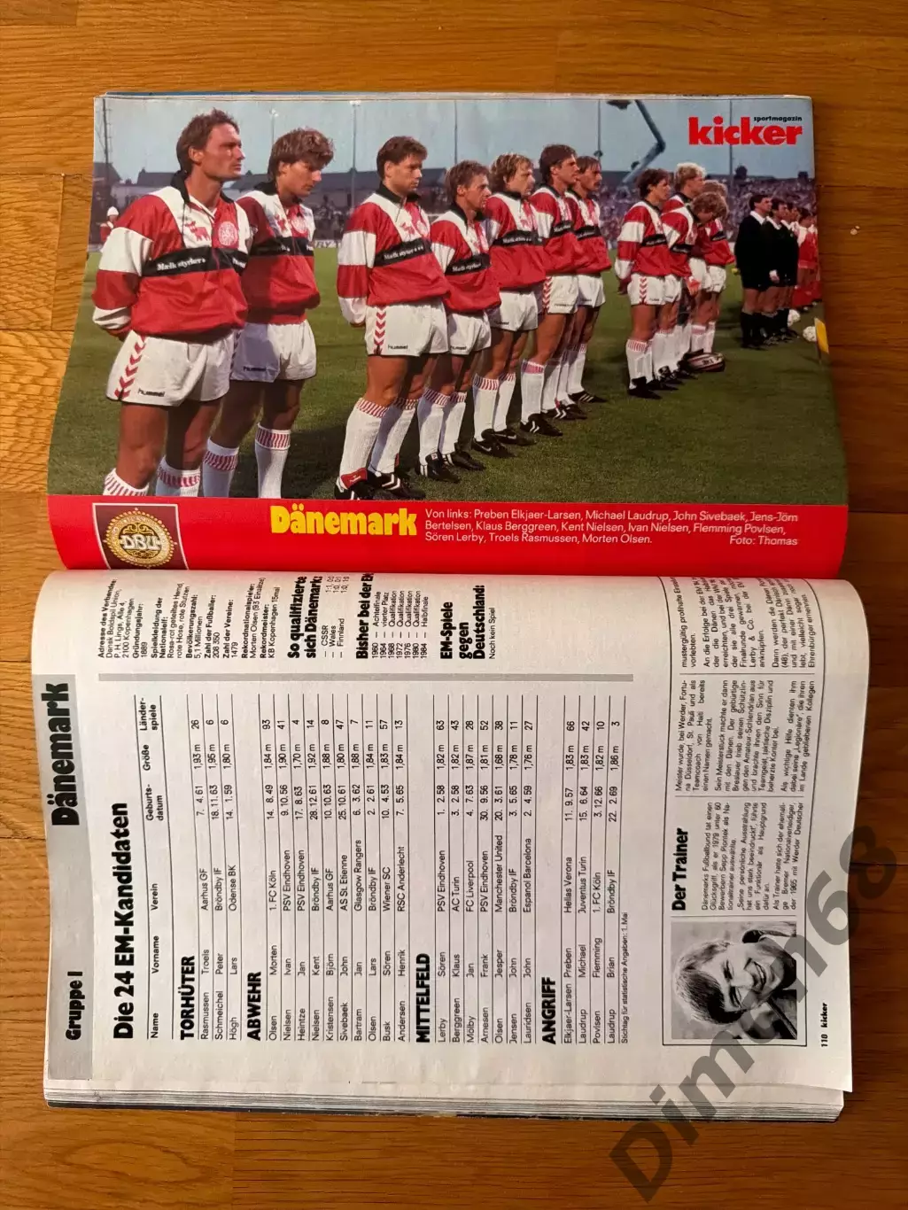 Kicker EM 1988 в идеальном состоянии 4