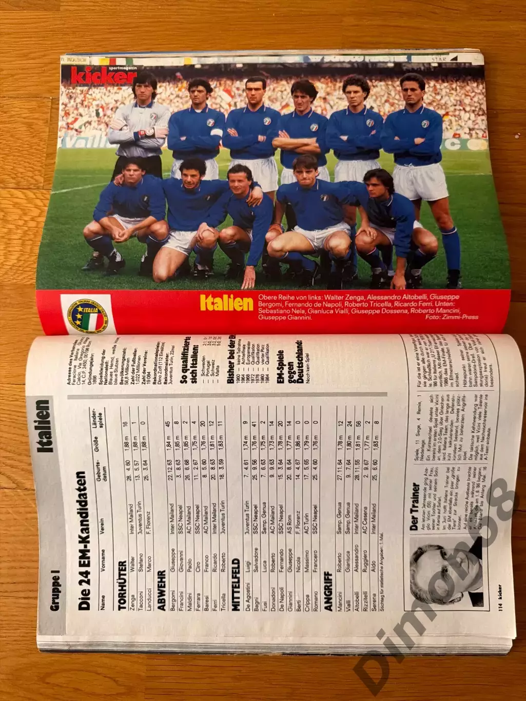 Kicker EM 1988 в идеальном состоянии 5